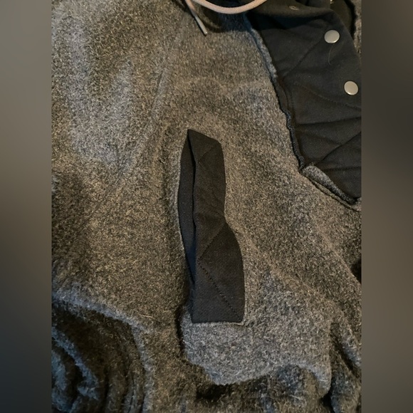 Free People x We The Free Sadie Surplus Slouchy Longline Knit Jacket MEDIUM - Picture 6 of 15